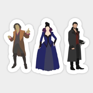 OUAT - Villains Sticker